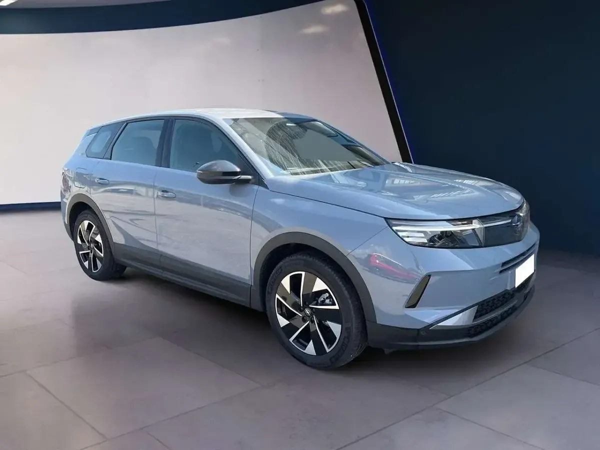 Usata Opel Grandland X Edition 145 CV (106 kW) 2025 Grigio SUV