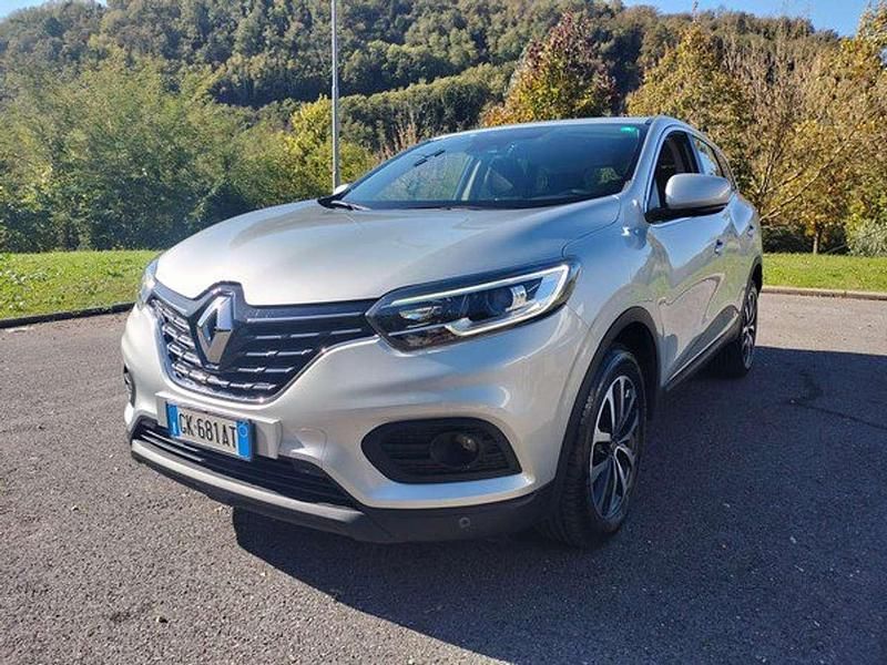 Usata Renault Kadjar Equilibre 116 CV (85 kW) 2022 Argento SUV
