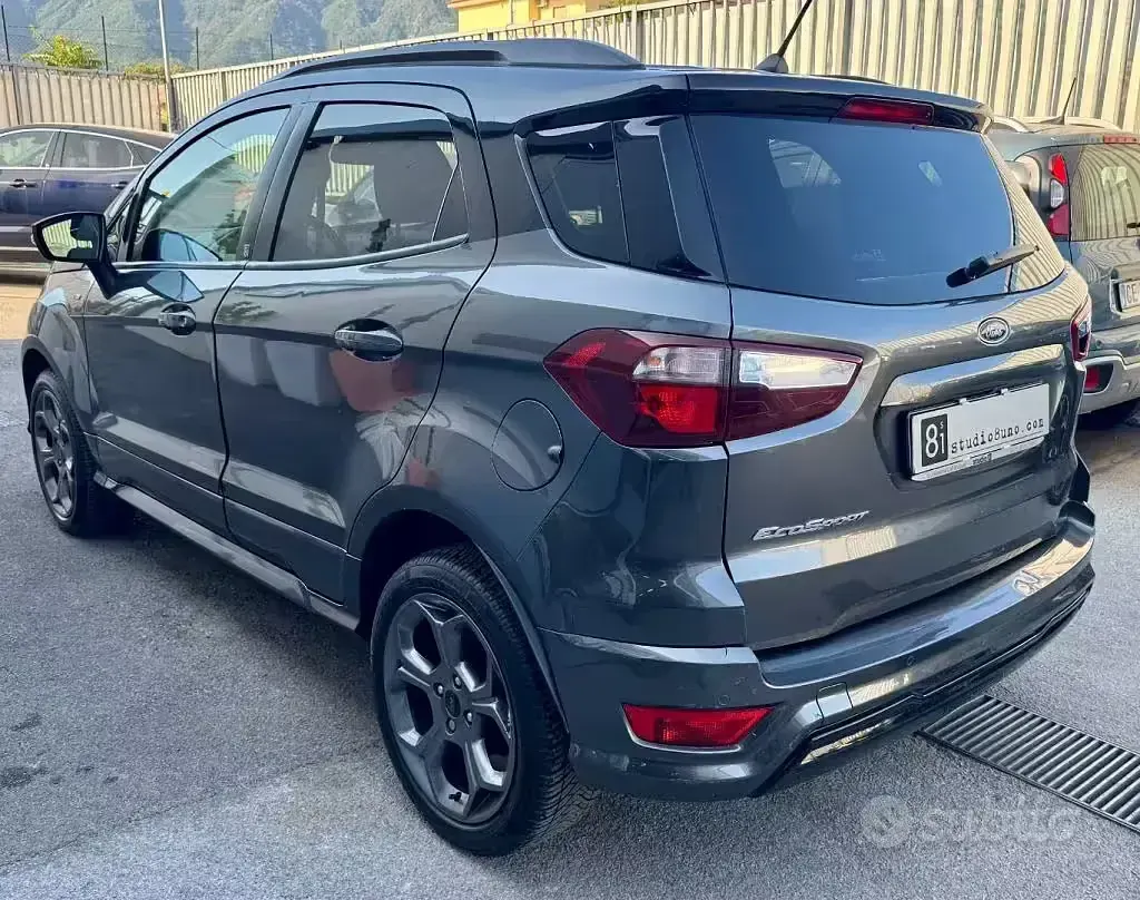 Usata Ford Ecosport ST-Line 99 CV (72 kW) 2018 Grigio SUV