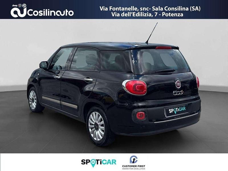 Usata Fiat 500L Living 105 CV (77 kW) 2013 Grigio Monovolume