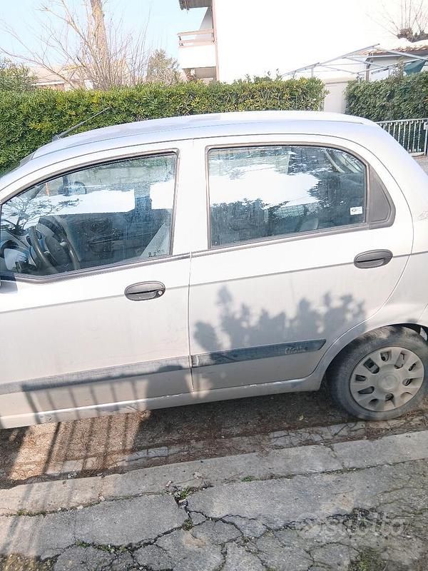 Usata Chevrolet Matiz 2005 Grigio Utilitaria