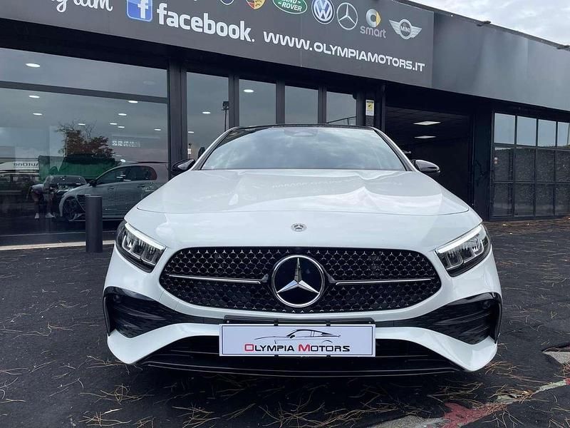 Usata Mercedes A200 Premium 163 CV (119 kW) 2023 Bianco Berlina