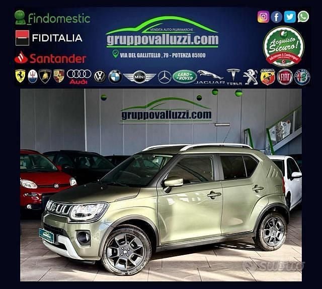 Usata Suzuki Ignis 83 CV (61 kW) 2023 Verde SUV