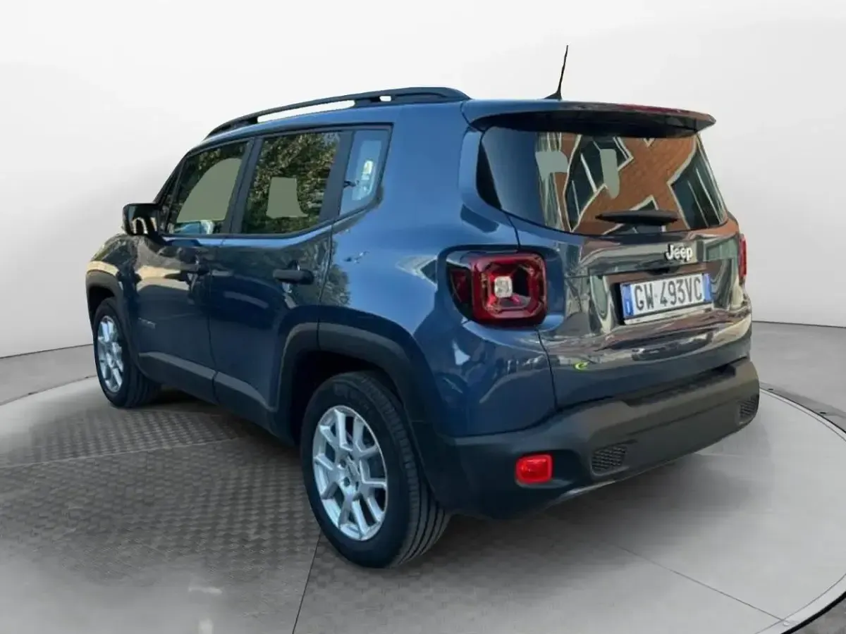 Usata Jeep Renegade Altitude 130 CV (95 kW) 2024 Blu SUV