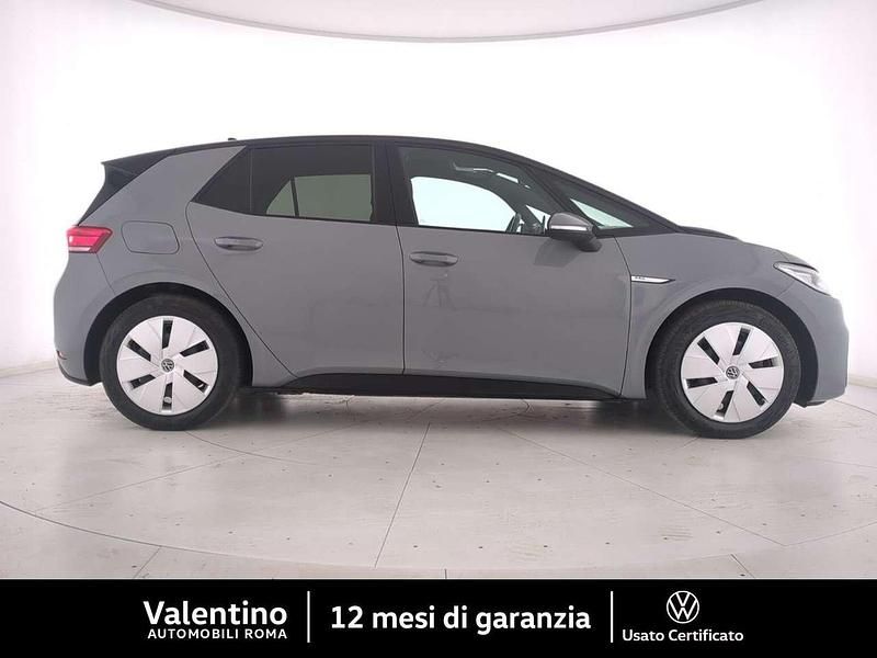 Usata VW ID.3 Pro 150 kW (204 CV) 2021 Grigio Utilitaria