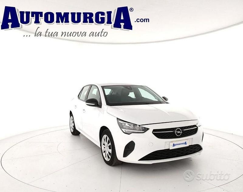 Usata Opel Corsa Edition 75 CV (55 kW) 2023 Bianco Utilitaria