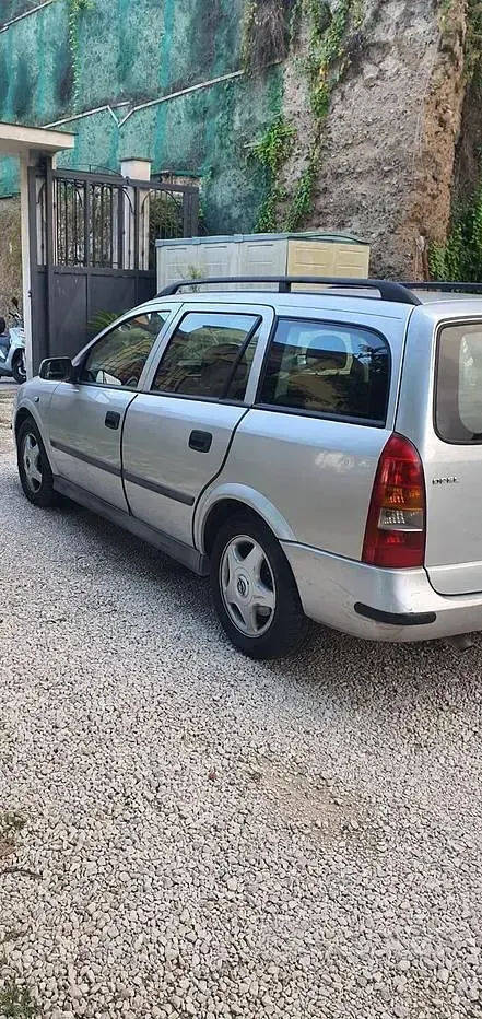 Usata Opel Astra 82 CV (60 kW) 1999 Grigio Station wagon