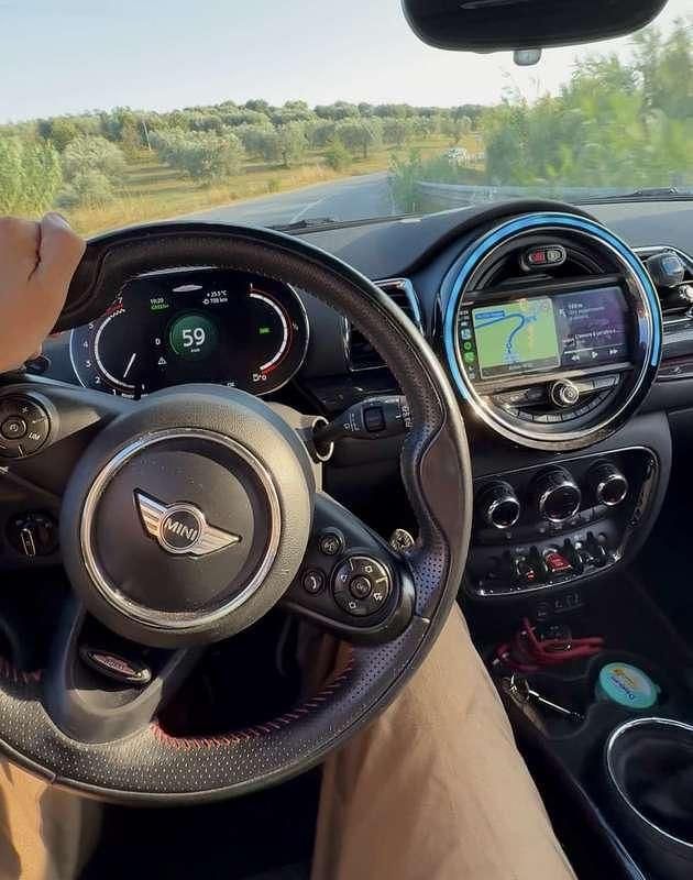 Usata Mini John Cooper Works Clubman 231 CV (169 kW) 2017 Grigio Station wagon