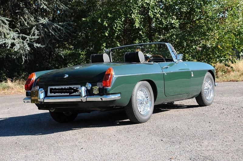Usata MG B 1960 Verde Cabrio