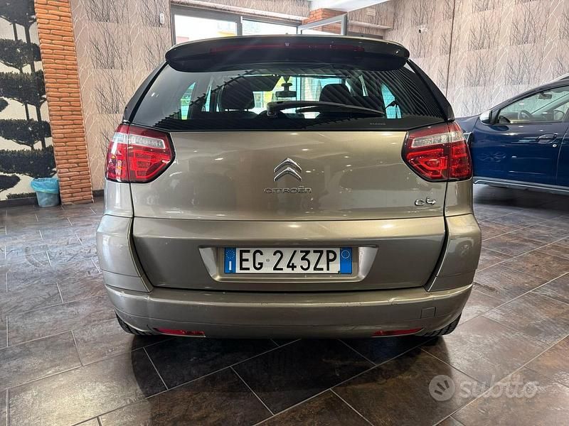 Usata Citroën C4 Picasso Business Class 111 CV (81 kW) 2011 Beige Monovolume