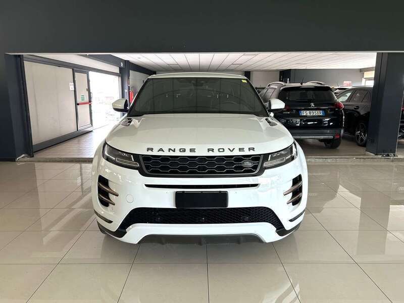 Usata Land Rover Range Rover evoque R-Dynamic 150 CV (110 kW) 2019 Bianco SUV