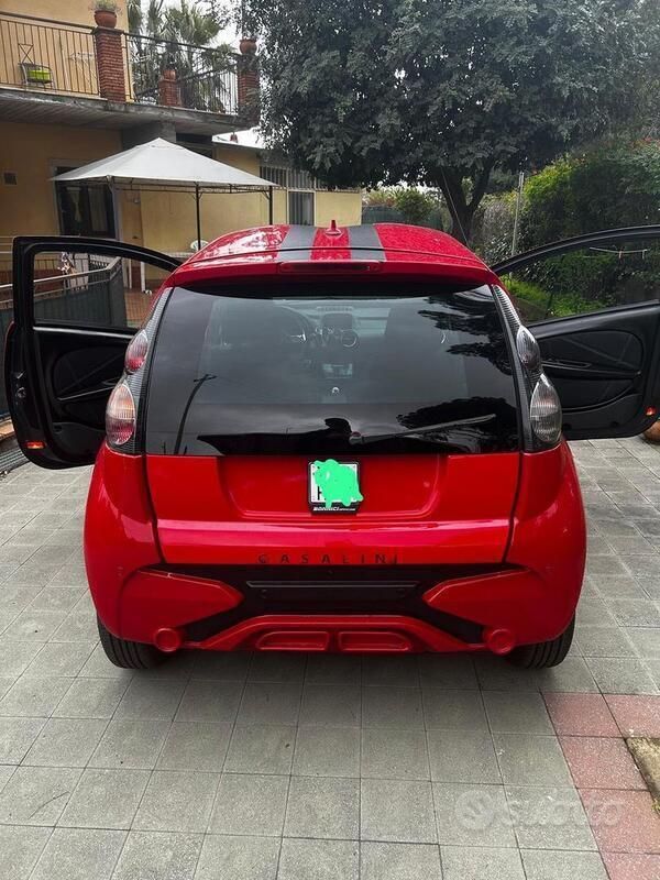 Rosso Usata 2020 Casalini M20 Due volumi | 10.500 € - Immagine 1/4