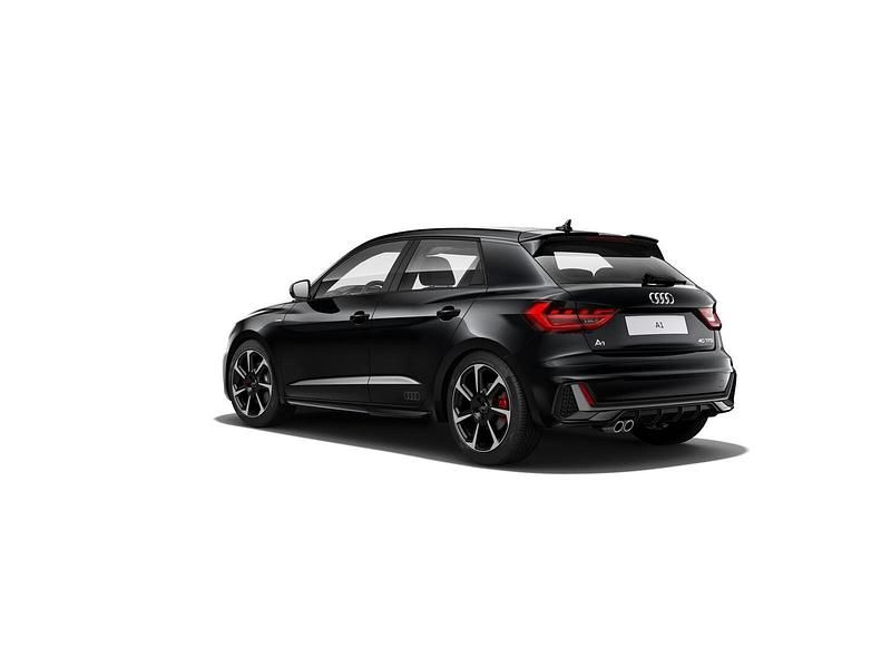 Usado Audi A1 Sportback S-Line 200 HP (147 kW) 2019 Preto Citadino