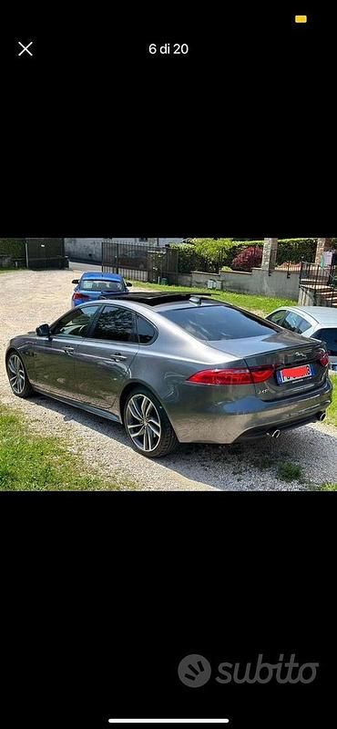 Usata Jaguar XF R-Sport 300 CV (220 kW) 2017 Berlina