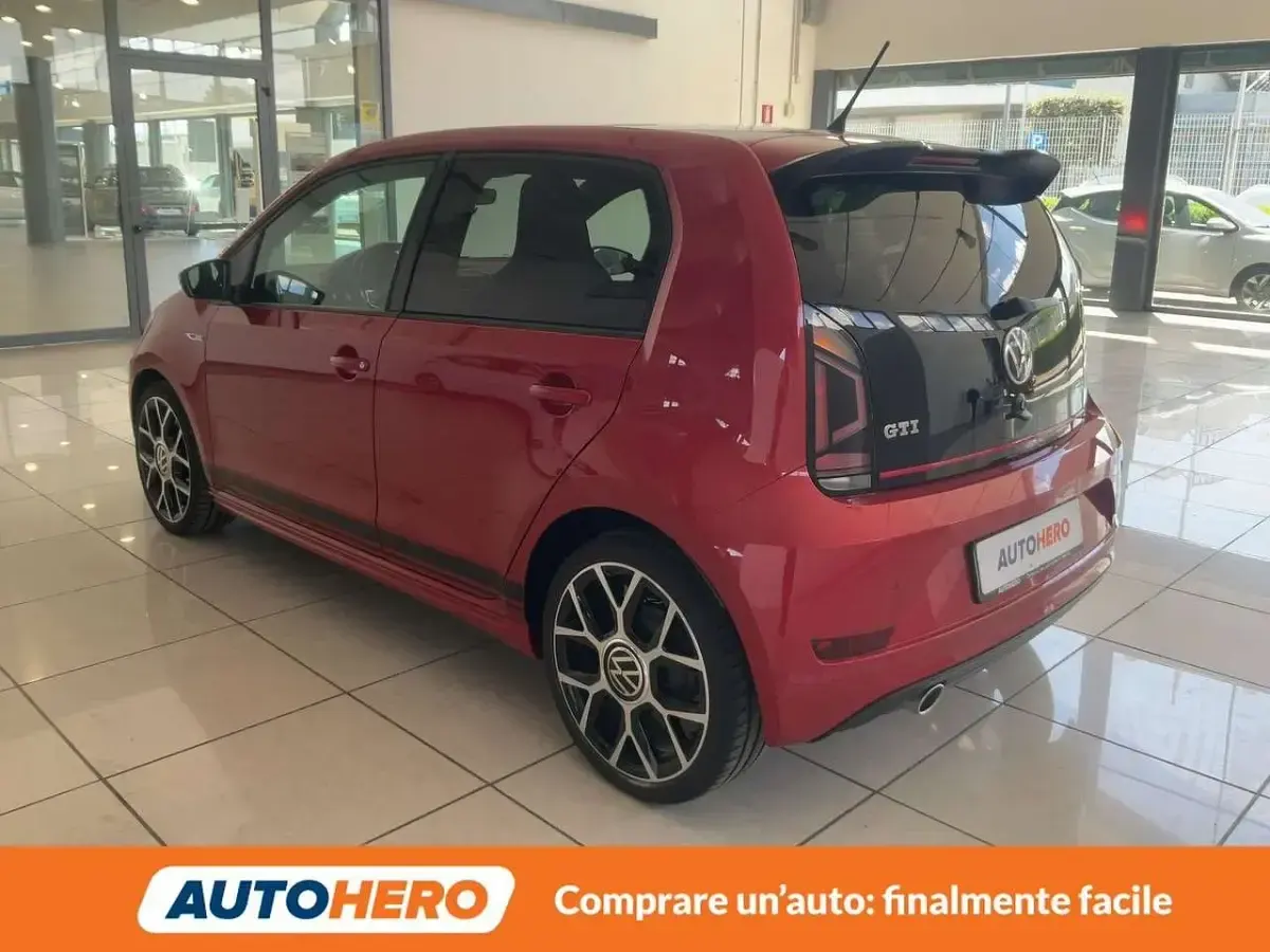 Usata VW up! GTI 116 CV (85 kW) 2022 Rosso Utilitaria