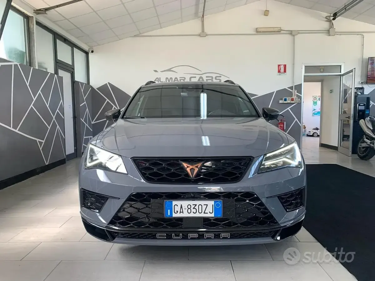 Usata Cupra Ateca Limited Edition 300 CV (220 kW) 2020 Grigio SUV