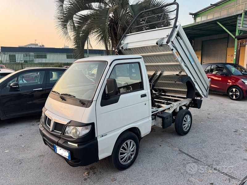 Usata Piaggio Porter 82 CV (60 kW) 2016 Bianco Furgone