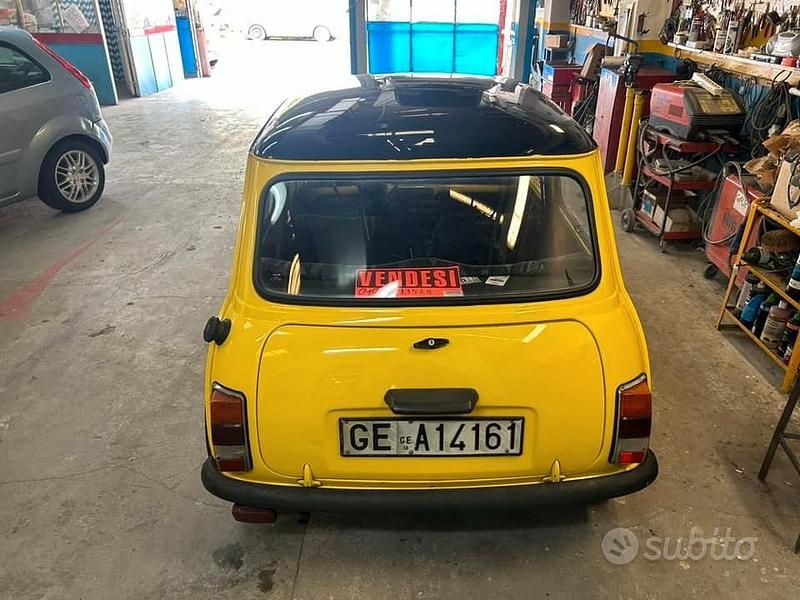 Usata Austin Mini 1986 Giallo
