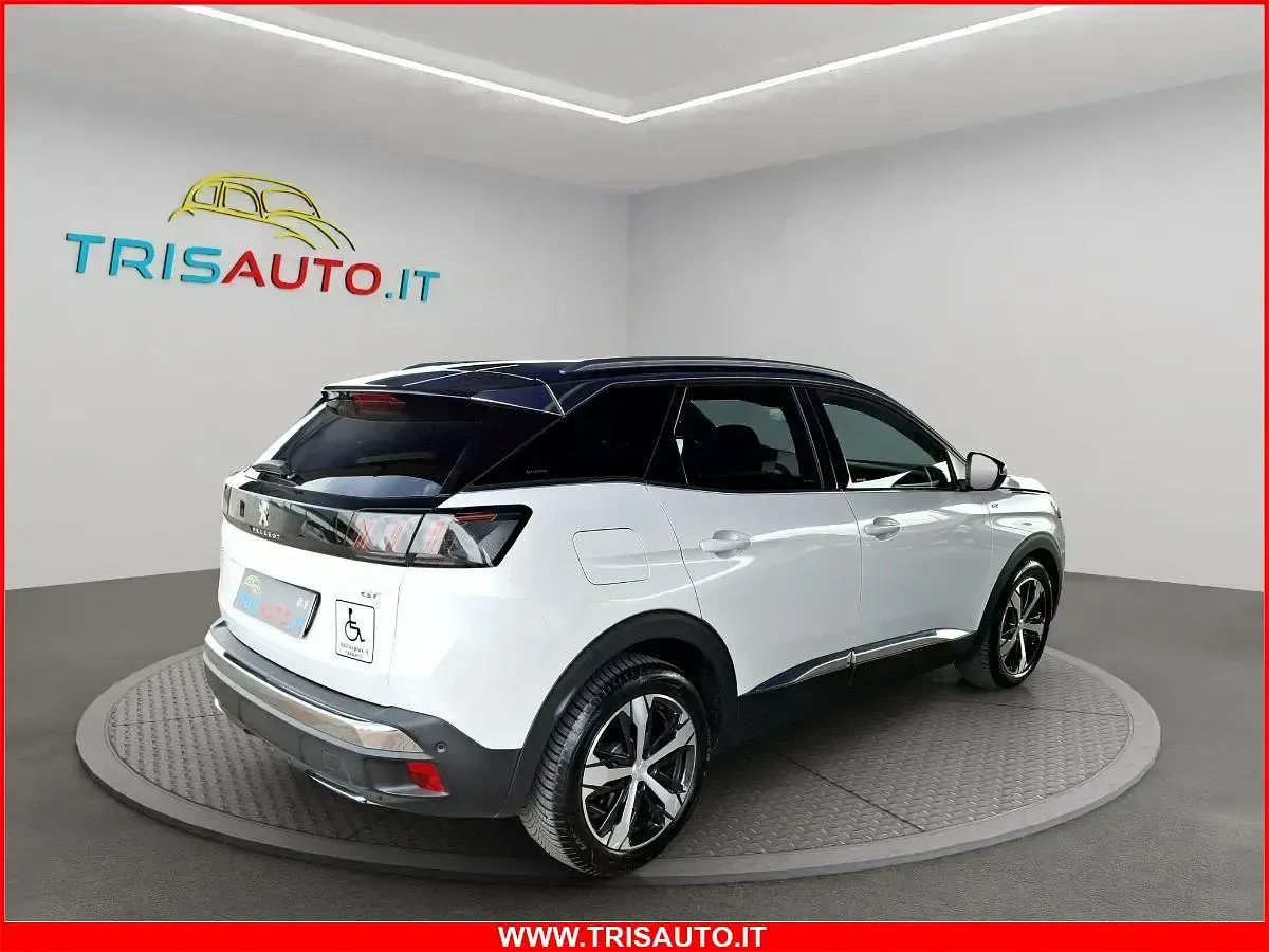 Usata Peugeot 3008 GT 131 CV (96 kW) 2022 Bianco SUV