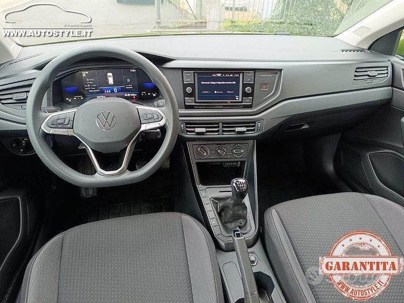 Usata VW Taigo 95 CV (69 kW) 2022 Verde SUV