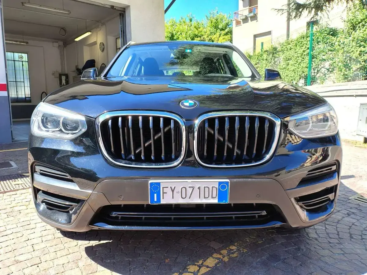 Usata BMW X3 190 CV (139 kW) 2019 Nero SUV