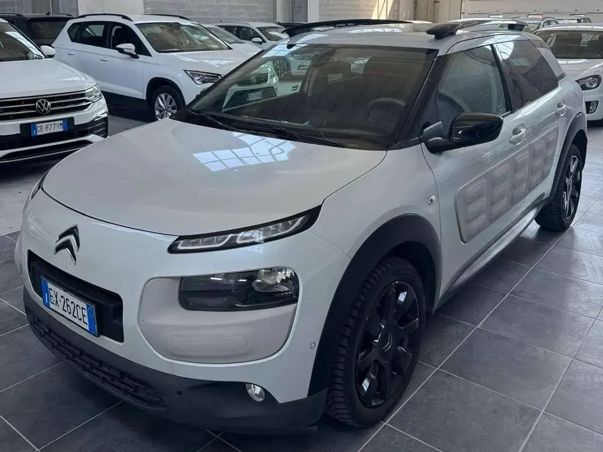 Usata Citroën C4 Shine Edition 92 CV (67 kW) 2014 Argento SUV