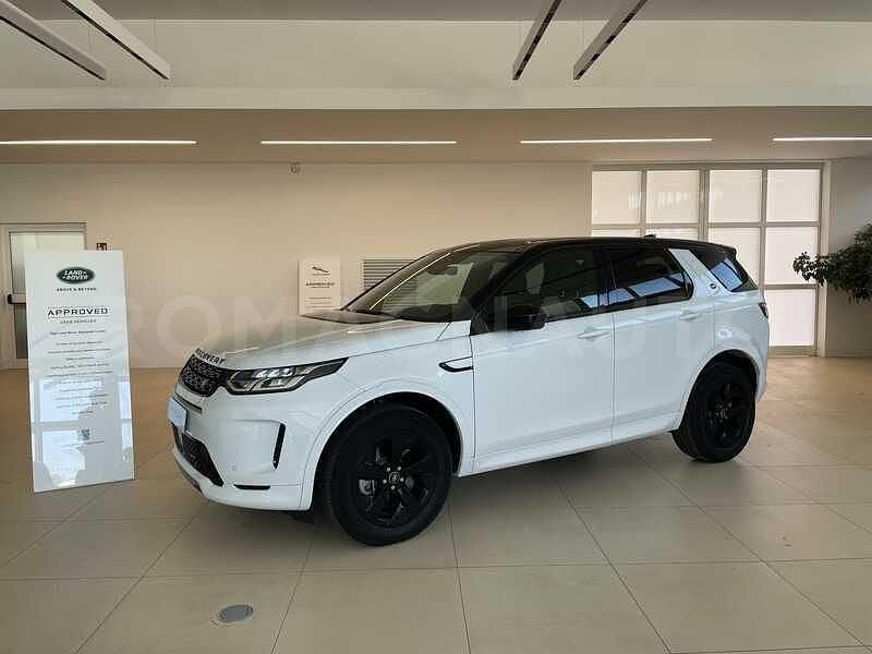 Fuji white Usata 2022 Land Rover Discovery 5 R-Dynamic SUV | 31.900 € (Buon prezzo) - Immagine 1/4