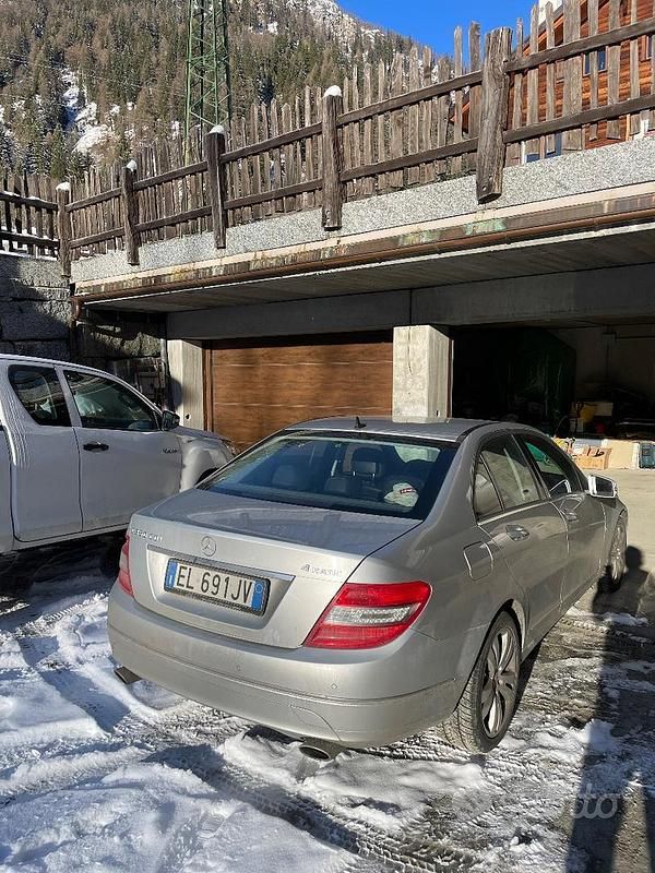 Usata Mercedes C350 231 CV (169 kW) 2013 Grigio Berlina