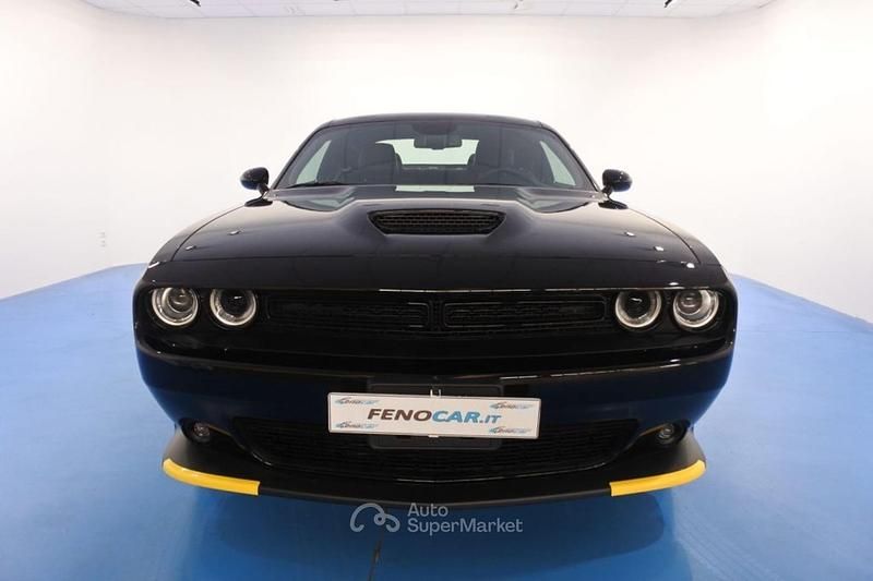 Usata Dodge Challenger 309 CV (227 kW) 2020 Neropitch black coatnero Coupé
