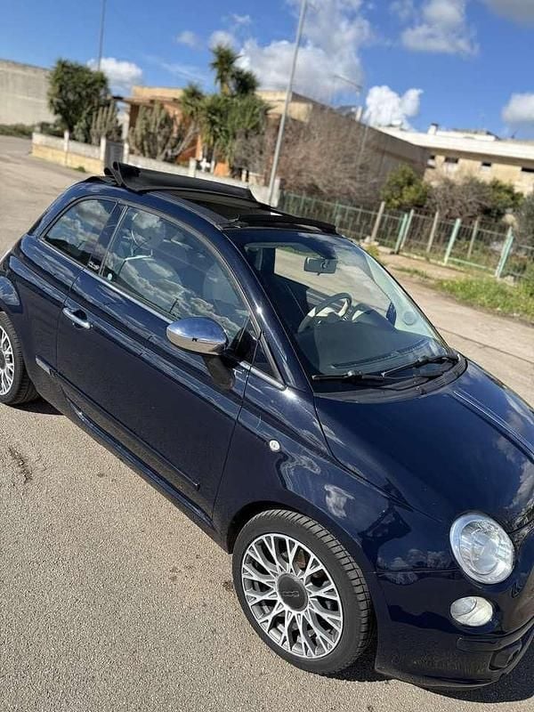 Usata Fiat 500C Rock 86 CV (63 kW) 2013 Other Cabrio