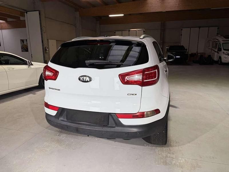Usata Kia Sportage Plus 116 CV (85 kW) 2013 Bianco SUV
