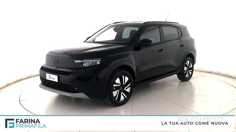 Nero Nuova 2025 Opel Frontera SUV | 24.900 € - Immagine 1/4