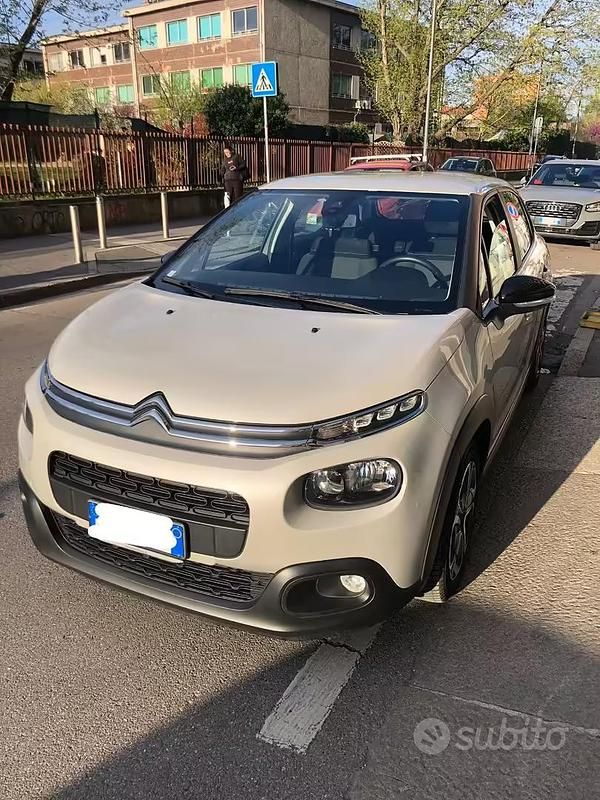 Usata Citroën C3 2019 Utilitaria