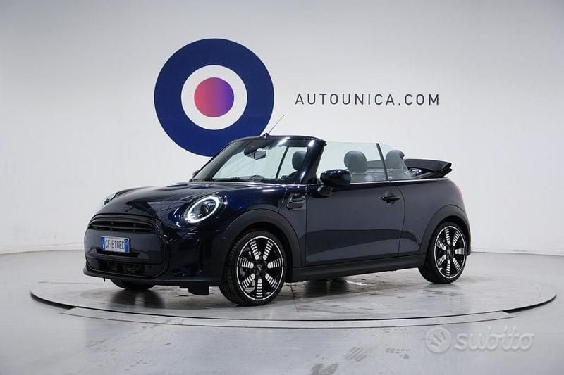 Blu Usata 2021 Mini Cooper Cabriolet Cabrio | 25.900 € (Buon prezzo) - Immagine 1/4