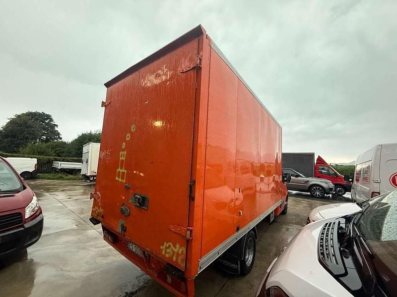 Usata Renault Master 125 CV (91 kW) 2013 Arancione Furgone