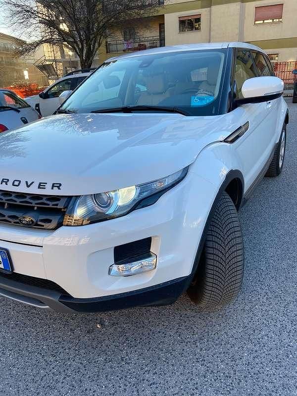 Usata Land Rover Range Rover evoque Pure 150 CV (110 kW) 2013 Bianco SUV