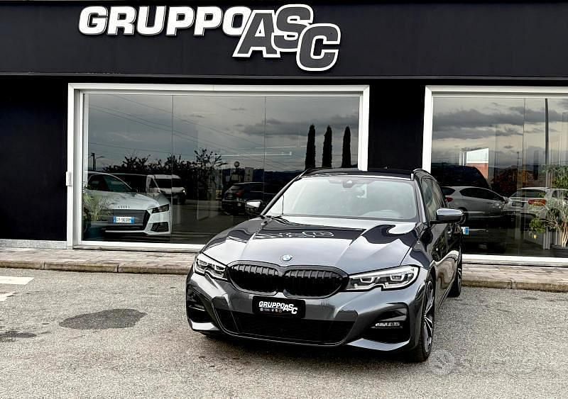 Usata BMW 320e M Sport 190 CV (139 kW) 2021 Grigio Station wagon