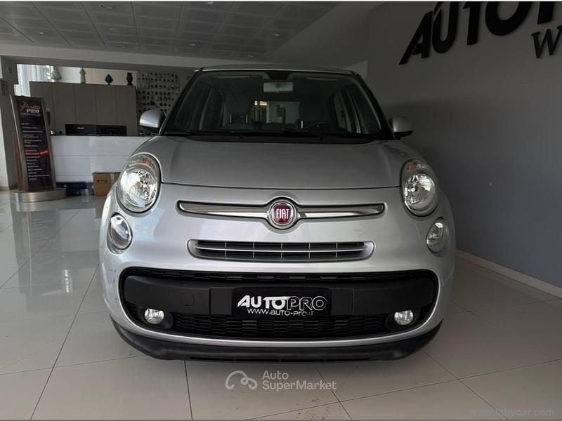 Usata Fiat 500L Pop 84 CV (61 kW) 2014 Grigio Monovolume