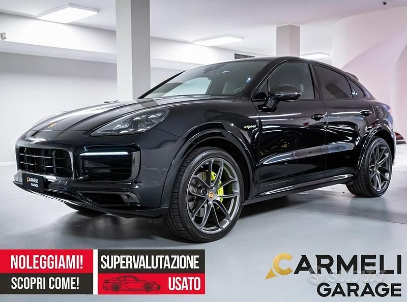 Nero Usata 2021 Porsche Cayenne Coupe Coupé | 71.900 € - Immagine 1/4
