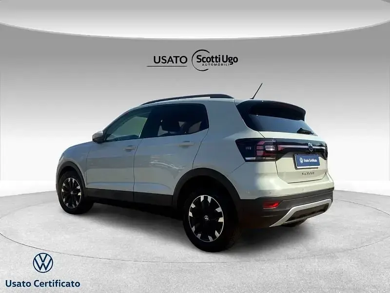 Usata VW T-Cross Style 95 CV (69 kW) 2023 Grigio SUV