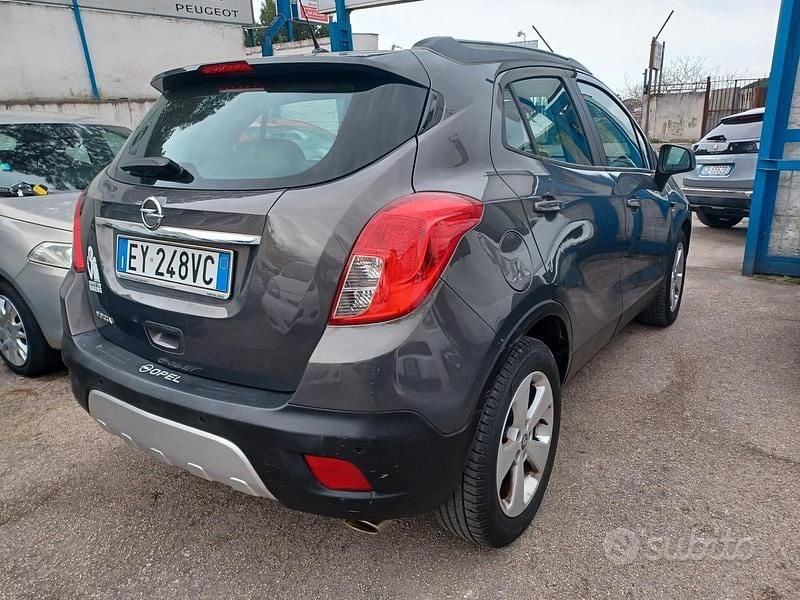 Usata Opel Mokka Cosmo 140 CV (102 kW) 2015 Grigio SUV