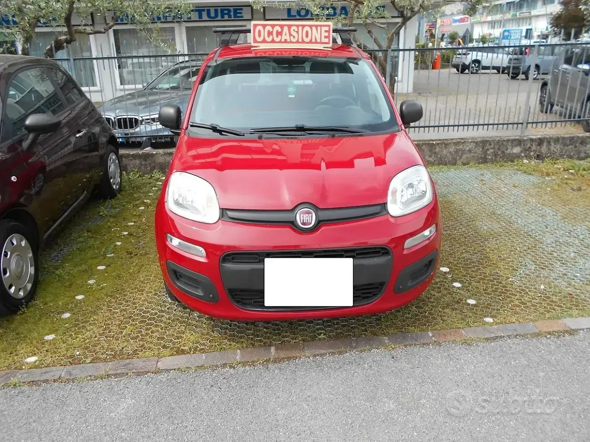 Occasion Fiat Panda 69 ch (50 kW) 2015 Rouge Citadine