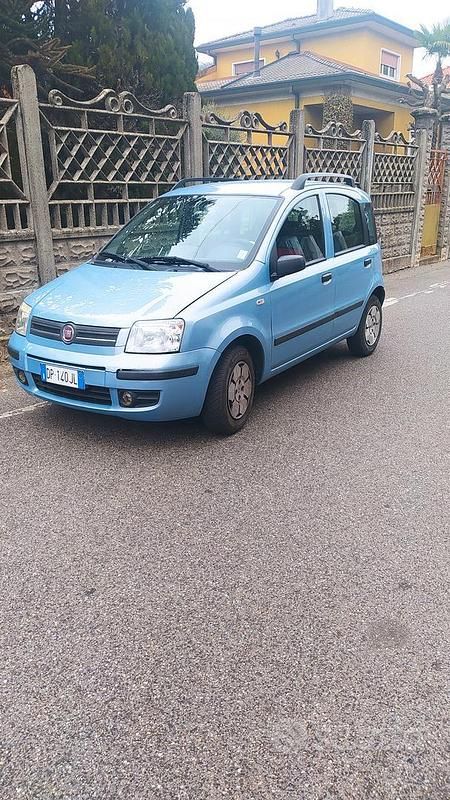 Usata Fiat Panda Dynamic 2008 Blu Utilitaria