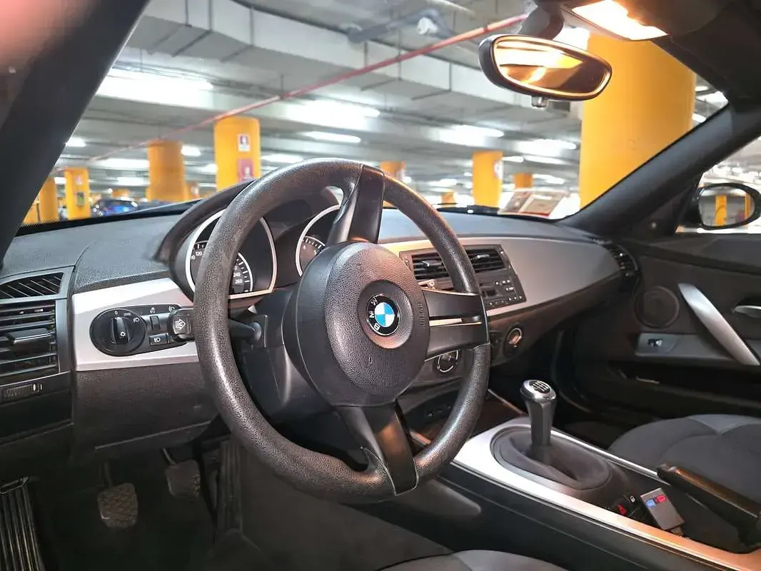 Usata BMW Z4 177 CV (130 kW) 2006 Nero Cabrio