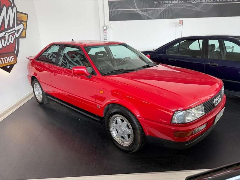 Usata Audi Coupé 136 CV (100 kW) 1989 Rosso Coupé