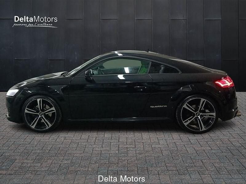 Usata Audi TT Design 184 CV (135 kW) 2018 Nero Coupé