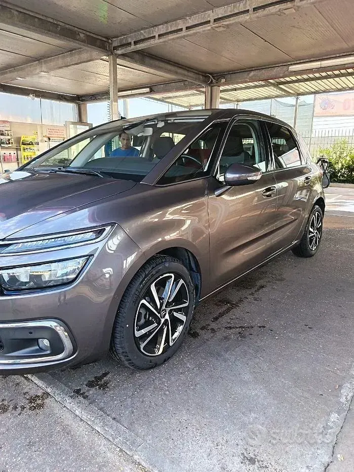 Usata Citroën C4 Picasso 150 CV (110 kW) 2017 Grigio Monovolume