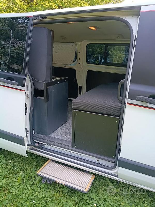 Usata Ford Transit Custom 131 CV (96 kW) 2017 Bianco Monovolume