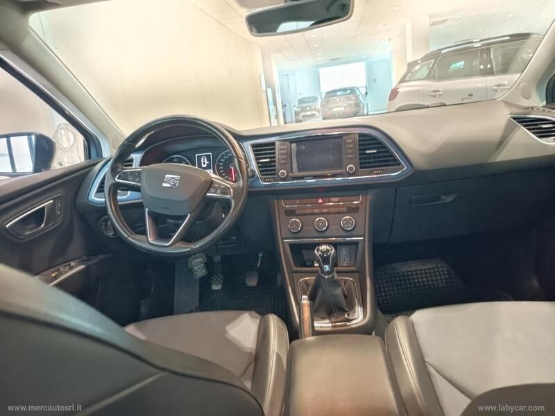 Usata Seat Leon ST Style 110 CV (80 kW) 2016 Station wagon