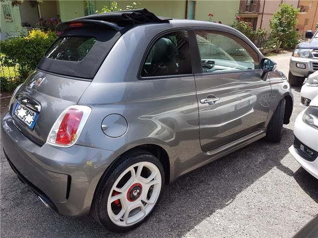 Venduto Fiat 500 Abarth Abarth Cabrio Auto Usate In Vendita